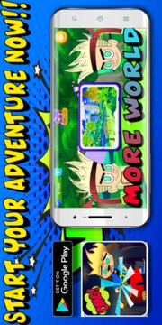 Johnny Test The Hero Alien Boy游戲截圖3