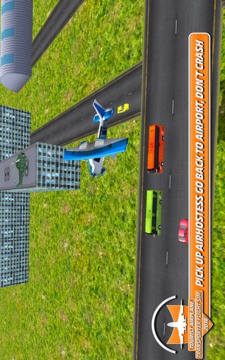 Tourist Airplane Transporter Flight Sim 2018游戲截圖1