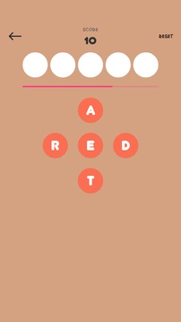 Words : One Word Puzzle Game, Word Search Game游戲截圖5