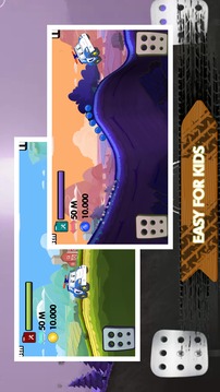 Robocar Hill Climb Poli游戲截圖3