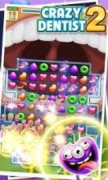 Crazy Dentist 2 - Match 3 Game游戲截圖3