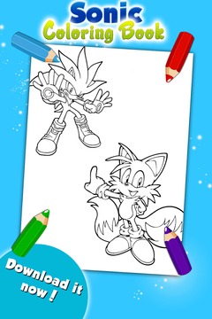 Sonic Coloring游戏截图4