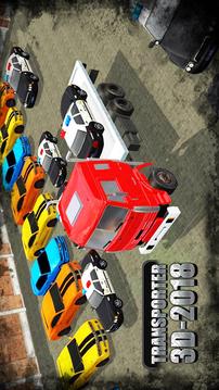 Transporter 2018 - Cargo Truck Driving游戲截圖5