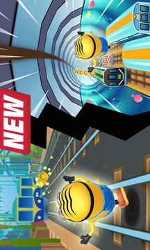 Subway Banana Rush Minion Surf Legend Adventure游戲截圖2
