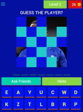 Chelsea football player?游戲截圖2