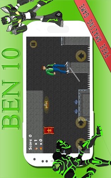 Hero Ben Fight Alien Battle游戲截圖2