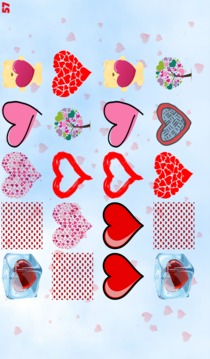 Love Story Horoscope Memory Game游戲截圖2