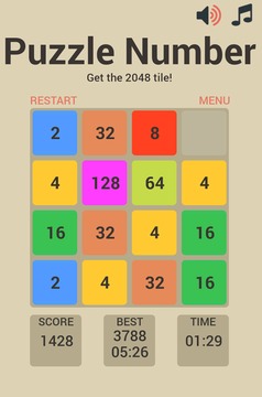 Puzzle Number游戲截圖1
