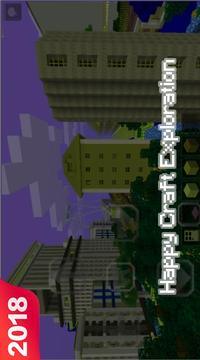 Happy Craft Exploration : Crafting and survival游戲截圖2