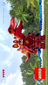 New LEGO Flash Dinos Of Jewels World游戲截圖5