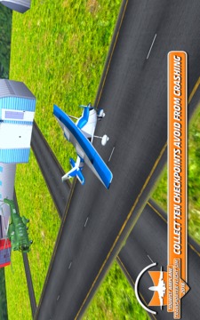 Tourist Airplane Transporter Flight Sim 2018游戲截圖2
