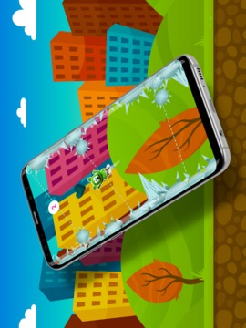 Gummy Bear: Endless Sky游戲截圖1