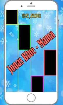 Jonas Blue Mama Piano tiles游戲截圖4