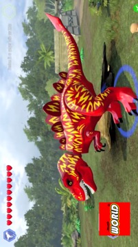 New LEGO Flash Dinos Of Jewels World游戲截圖1