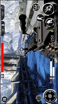 Winter Battlefield Shootout : FPS Shooting Games游戲截圖4
