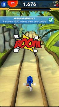 Super Sonic Dash Runners Adventure 3D游戲截圖3