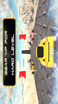 Impossible Stunt Car Racing Game : 3D Track游戲截圖5