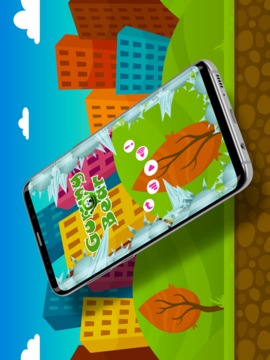 Gummy Bear: Endless Sky游戲截圖3