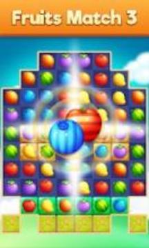 Fruits Bomb Puzzle游戲截圖1