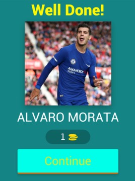 Chelsea football player?游戲截圖3