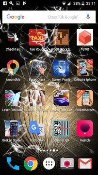 Broken Screen Prank 2游戲截圖3