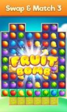 Fruits Bomb Puzzle游戲截圖3