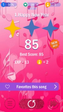Pink Piano Tiles 2019游戲截圖4