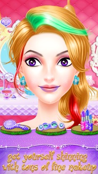 ** L.O.L Pets & Dolls makeup Surprise salon game游戲截圖4