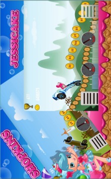 New Shopkins UpHill Racing游戲截圖4