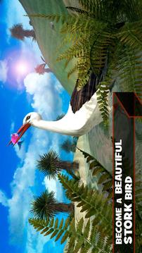 Stork Simulator - Ultimate Flying Bird Adventure游戲截圖4