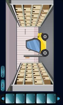 Genie Warehouse Escape游戲截圖1