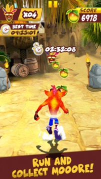 Crash Bandicoot Legends Rush: Adventure 3D游戲截圖5