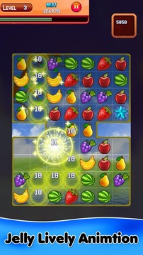Candy Fruit Blast游戲截圖3