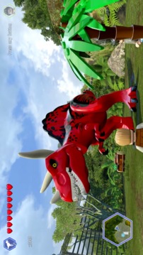 New LEGO Jurassic Of Jewels World游戲截圖1