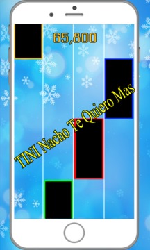 Tini Nacho Piano tiles游戲截圖3