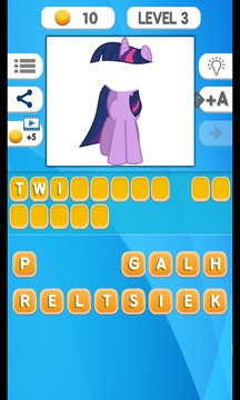Guess For My Little Pony游戲截圖1