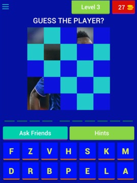 Chelsea football player?游戲截圖5