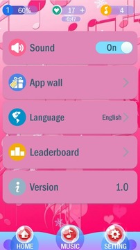 Pink Piano Tiles 2019游戲截圖1