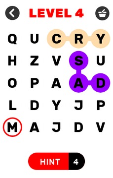 Word Find is Fun !游戲截圖1