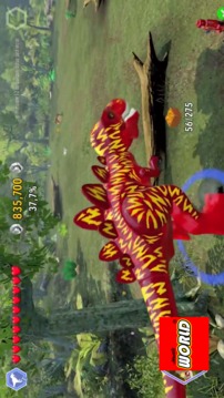 New LEGO Flash Dinos Of Jewels World游戲截圖3
