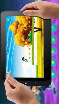 Run Boboiboy Lightning游戲截圖2