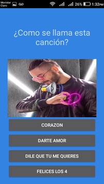 Adivina la Canción Reggaeton Thrap游戲截圖1