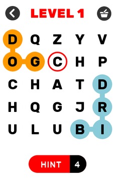 Word Find is Fun !游戲截圖5