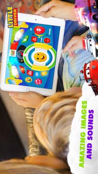 Little Driver - Music Steering Wheel Free Game游戲截圖1