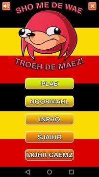Ugandan Knuckles Maze Escape游戲截圖3