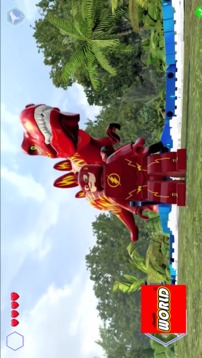 New LEGO Flash Dinos Of Jewels World游戲截圖4