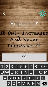 What Am I ? - 2018 Riddles游戲截圖2