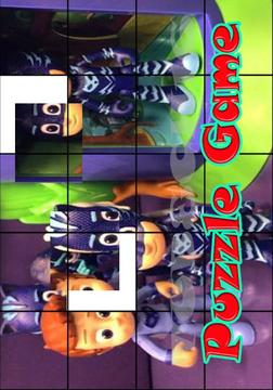 PJ Hero from Mask Puzzle Games游戲截圖3