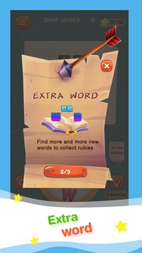 Crossword Ruzzle -free word crossy & scapes puzzle游戲截圖1