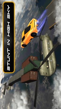 Impossible Stunt Car Racing Game : 3D Track游戲截圖4